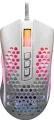 Мышь проводная Redragon Storm, игровая, оптическая, USB, 12400dpi, белый [77933]