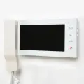 Монитор видеодомофона с трубкой с экраном 7 TFT LCD, PAL для дома, квартиры