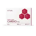 Vitual Laboratories Комплекс пептидов Сardio 3 Plus, 200 мг, 60 капсул, Vitual Laboratories