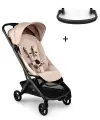 Прогулочная коляска Bugaboo Butterfly 2 Desert Taupe+бампер, сверхлегкая, для путешествий, бежевый, 2025 год