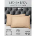 Комплект наволочек 50*70 Mona Liza сатин крем 2 шт