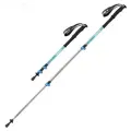 Треккинговые палки Naturehike ST01 62-135 см, голубые, 2 штуки