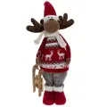 Игрушка набивная Олень, L=24 W=15 H=58 см