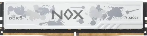Оперативная память Apacer NOX 16Gb DDR5 6400MHz (AH5U16G64C652MWAA-1)