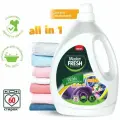 Master Fresh Гель для стирки All in 1 для всех видов тканей, 3 л