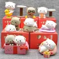 MINISO Фигурки-сюрпризы Kawaii Mitao Cat, random 2pcs