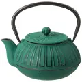 Заварочный чайник чугунный с эмалированным покрытием внутри 600 мл