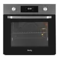 Духовой шкаф Domfy DM6642EO IX нержавеющая сталь