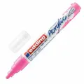 Маркер акриловый Edding 5100 (2-3мм, розовый неон), 10шт.