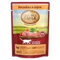 Корм для кошек Nature's Table с индейкой 28 шт. x 85 г (кусочки в соусе)