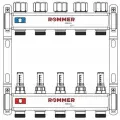 Коллектор Rommer с расходомерами 6 вых.