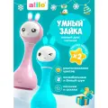 Набор интерактивных игрушек Умный Зайка alilo R1 для новорожденных, 2 шт. Синий/розовый
