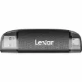 Картридер Lexar Dual Slot USB-A/C microSD/SD USB 3.1