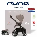 Nuna Mixx Next Cedar Прогулочная детская коляска с реверсивным блоком, всесезонная, с большими колесами
