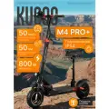 Электросамокат взрослый, Kugoo Kirin M4 Pro Plus, взрослый, максимальная скорость 50 км/ч, дальность хода 50 км.