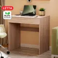 Стол письменный LETTA Рейн, компьютерный, ЛДСП, прямой, 75x52х75 см, бежевый