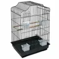 Клетка для попугая Triol, с ручкой для переноски 47х36х68 сантиметров