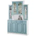 Буфет 4-х створчатый Констанция (Голубой)