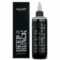 Универсальная чёрная тату краска DEEP BLACK GALLERY TATTOO INK, 200 мл