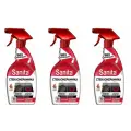 Чистящее средство для кухни, спрей антижир стеклокерамика SANITA, 500 мл х 3 шт