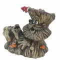 Фигура садовая Пенек-лесовичек №1, 22*13*19 см KSMR-123402/F300
