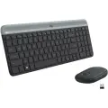 Комплект: клавиатура+мышь Logitech MK470 Graphite (920-009180)