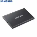 Внешний жесткий диск 2Tb SSD Samsung T7 External Grey (MU-PC2T0T/WW)