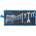 KingTul Набор ключей комбинированных и рожковых, 16 предметов KT-5199(47227)