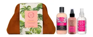 FRESH LINE Набор для тела Розовые джунгли(Гель для душа,300 мл+Масло для тела,150 мл+Ароматная вода,150 мл)