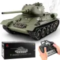 Радиоуправляемый танк Heng Long T-34 V7.0 масштаб 1:16 RTR 2.4GHz - 3909-1 V7.0