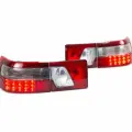 Фонари ВАЗ 2110 диодные клюшки, тюнинг комплект в сборе левый правый led фонари 2110 без тонировки 2шт.