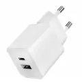 СЗУ VLP USB+Type-C G-Charge 30W White (Белый)