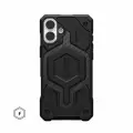 Чехол с поддержкой MAGSAFE UAG Monarch Pro для iPhone 16 Plus 6.7, цвет карбон (Carbon Fiber)