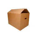 Картонные коробки №11 с ручками 60х40х40 см. Т-24, очень прочные, комплект 20 шт.