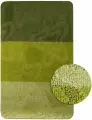 Коврик для ванной и туалета противоскользящий BANYOLIN SILVER /60х100/ Цвет зелёный.