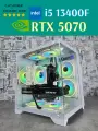 Игровой ПК RTX 5070 (12gb) Intel i5 13400F DDR5 32GB SSD m2 1tb ARGB Bunker