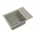 Мойка кухонная GranFest Level GF-LV-660L топаз