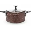 Кастрюля мраморная маленькая RC 50114 Brown
