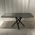 Стол Mesa Design Erizo 2.0, керамогранит, подстолье металл, 160x80 см
