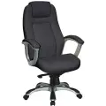 Кресло руководителя Хорошие Кресла Bruny 2183H, черное
