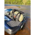 Герметичная сумка-рюкзак BroStuff adventure jetski black green 40l (версия для гидроцикла)