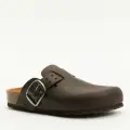 Шлёпанцы BIO green, размер 35, темно-коричневый
