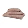 Полотенце из хлопка Hamam, Penna Solid Jacquard, 50*100 см, пыльно-розовый (misty rose)