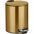 Ведро для мусора Bemeta Sablo 160315010 Золото матовое