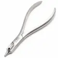 Крампонные щипцы ортодонтические, нержавеющая сталь, серебристые