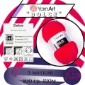 Пряжа YarnArt Dolce (5 мотков х 100 гр-120м.) 759