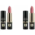 Relouis Помада для губ Premium Gold, тон 317 3,8г, 2 шт