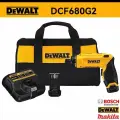 Электрическая отвертка DEWALT DCF680G2, с антивибрационной рукояткой, с двумя аккумуляторами
