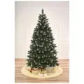 Ель искусственная Никольская иней 1,8 м (подставка пластик)