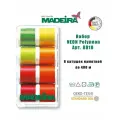 Набор ниток Polyneon Neon MADEIRA (8 x 200 м) 8018